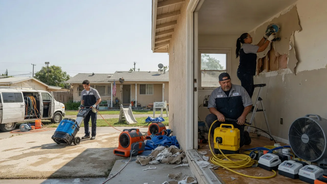 Water Damage Restoration in Channing, TX near me